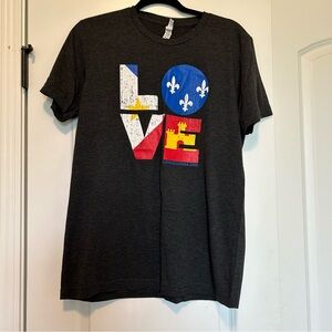 Men’s Love Acadiana shirt